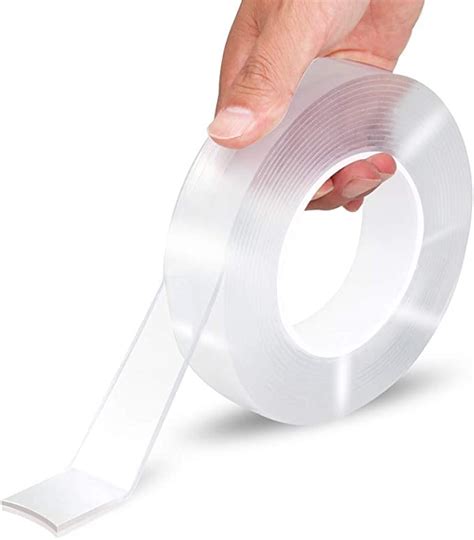 Azulo 3 Meter Double Sided Adhesive Silicon Grip Gel Tape For Walls