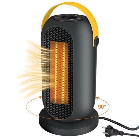 Yyton Portable Heater, Space Heaters for Home with Adjustable