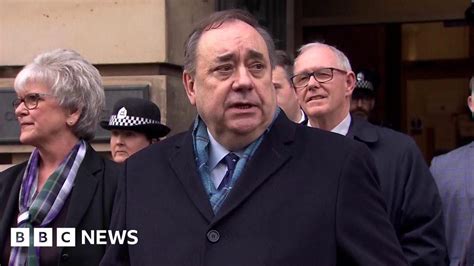 Alex Salmond Is Cleared Of 13 Sex Assault Charges