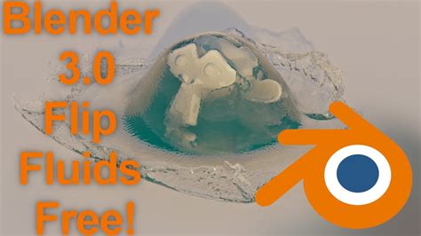 blender 3 flip fluids tutorial also get the add on for free youtube