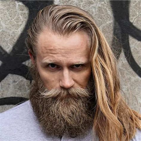 Top 10 Long Blonde Hairstyles For Guys 2020 Cool Mens