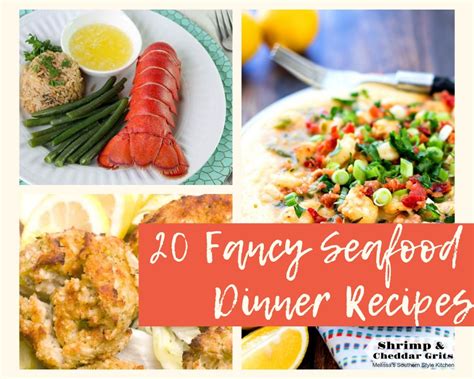 —taste of home test kitchen 20 Fancy Seafood Dinner Recipes | Just A Pinch Recipes