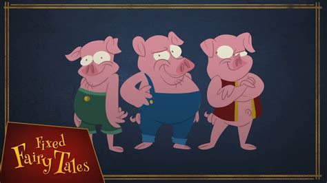 Three Little Pigs Fixed Fairy Tales Fairy Tales Classic Fairy