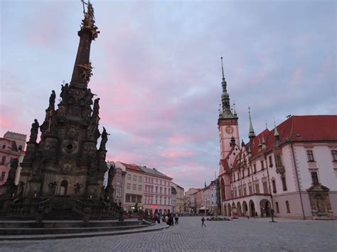 Have Book, Will Travel: Beautiful Olomouc, Czech Republic