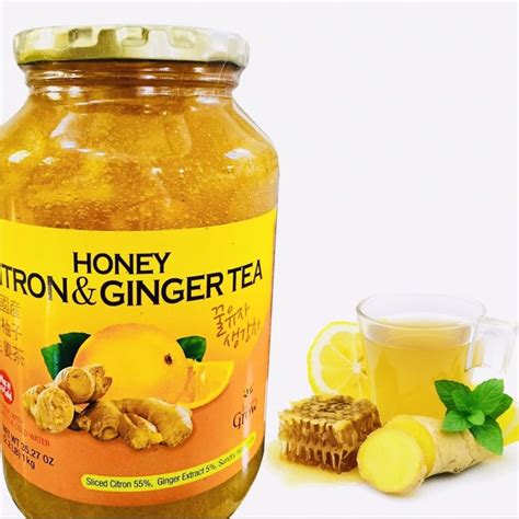 DFP Honey Citron Ginger Tea 1kg Shopee Philippines