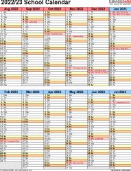 Bradley University 2022-23 Calendar | January Calendar 2022