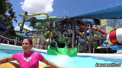 Rapids Waterpark In Riviera Beach Florida Usa Rides Videos