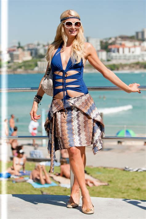 Paris Hilton Looking Very Hot In Swimsuit At Bondi Beach In Sydney Porn Pictures Xxx Photos