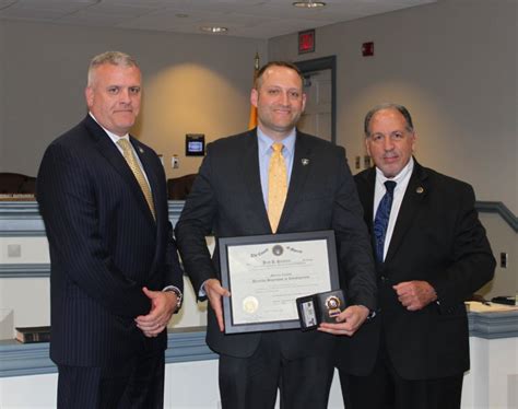 Morris County Prosecutors Office Announces Promotions Of Detectives