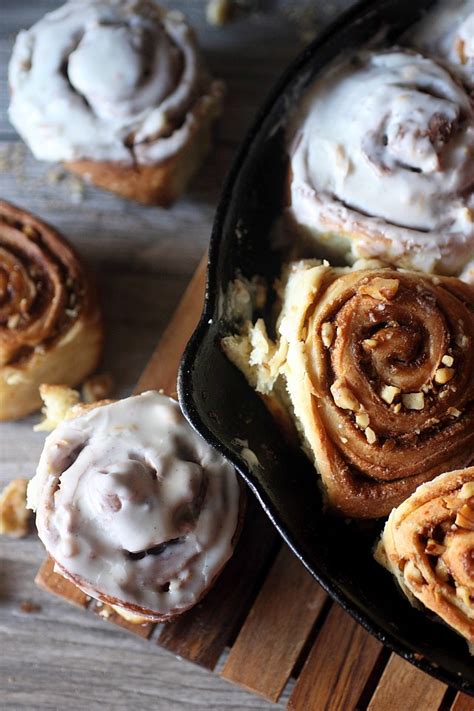 Cinnamon Walnut Sticky Buns Mind Over Batter