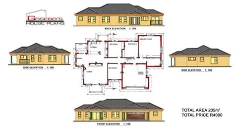 Browse double storey house designs and home designs in limpopo. Our designs | Single storey house plans, House plans ...