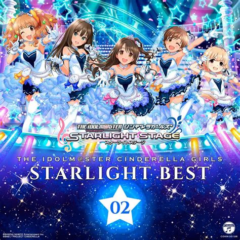 the idolm ster cinderella girls starlight best 02 project imas wiki