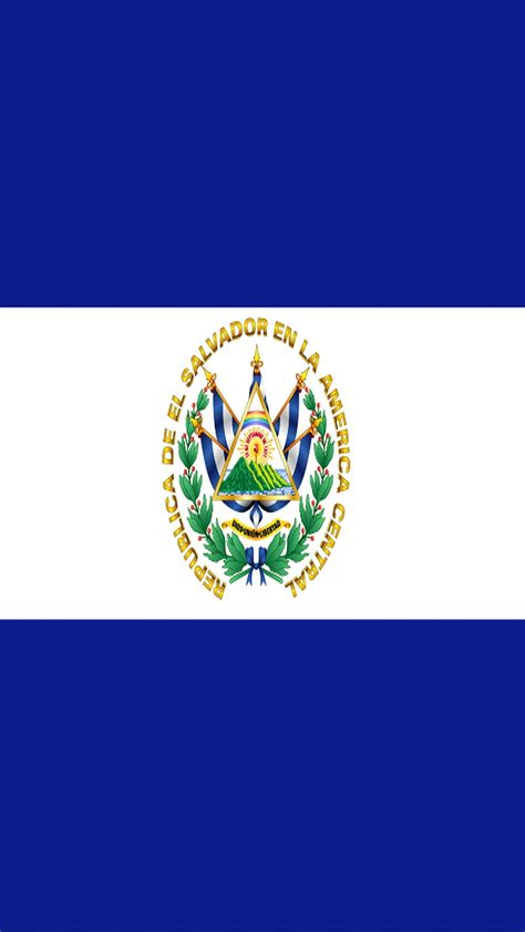 El Salvador America Flag Hd Phone Wallpaper Peakpx