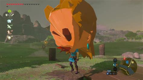 Breath Of The Wild Hacks Long Neck And Links Head Corruption Youtube