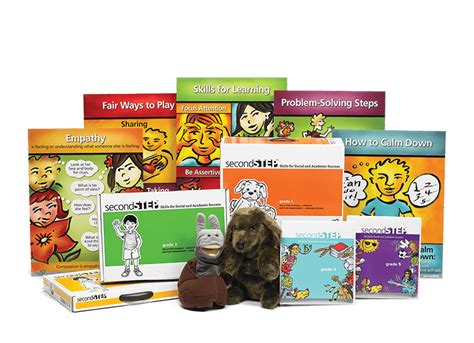 Second Step Elementary Classroom Kits For Grades 15 Second Step
