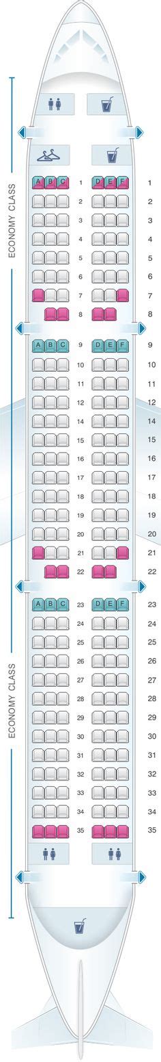 Airbus A350 900 Iberia Seat Map