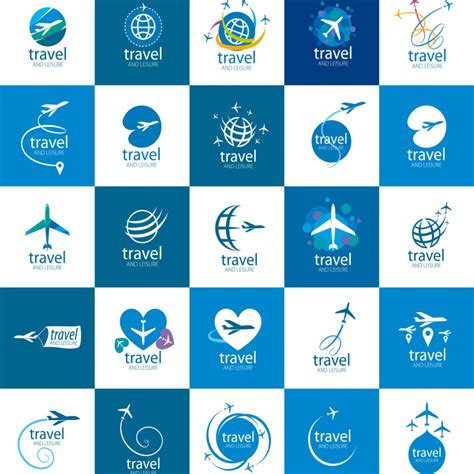 Travel Agency Logo Design Ideas Vowels Uae