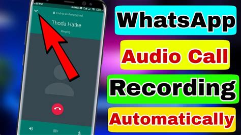 how to record whatsapp voice call whatsapp audio call recording youtube