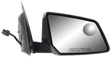 K Source Replacement Side Mirror Electricheat W Signal Spotter Mirror Black Passenger K