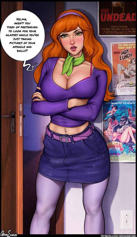 Aromasensei Scooby Doo Dickgirl Porn Comics