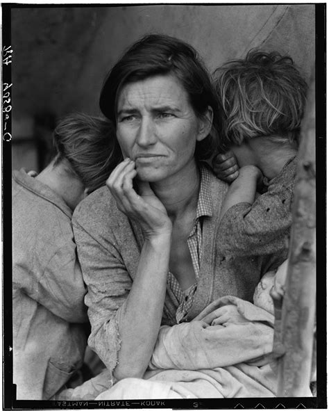 The Dust Bowl Experience Documenting Lives Dorothea Langes Migrant