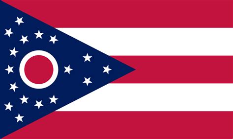 The ohio burgee is the official flag of initially, ohio state flag was seldom used, in part due to the prevailing opinion that the stars and. Ohio Flag PNG Transparent Ohio Flag.PNG Images. | PlusPNG