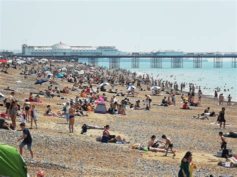 UK Heatwave Record Broken For Britain S Hottest Ever Day As Met Office Says Mercury Hit