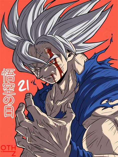 Goku Mui In 2021 Dragon Ball Super Artwork Anime Dragon Ball Super