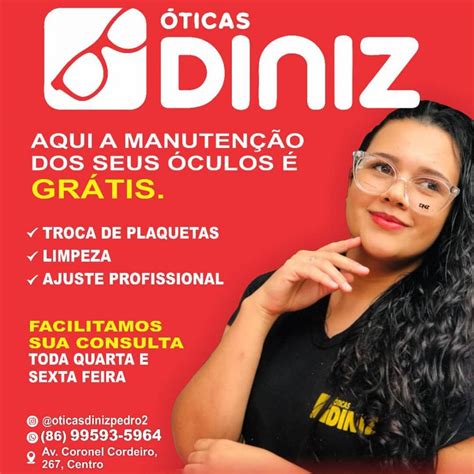 Promoção óticas Diniz Armação Grátis