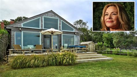 Sex And The City Star Kim Cattralls Hamptons Home On The Market