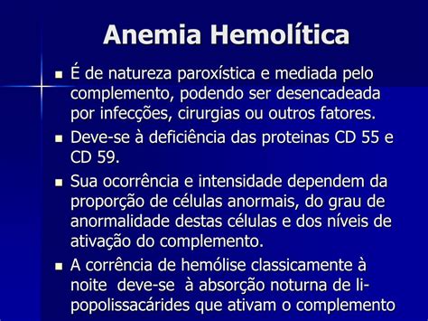 Ppt Hemoglobinúria Paroxística Noturna Powerpoint Presentation Free