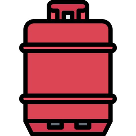 Propane Coloring Color Icon