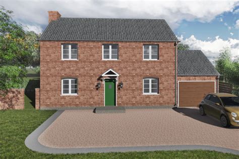 New Traditional Brick House In Shropshire England Daesci Design