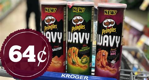 Grab Pringles Wavy For Just 064 During Our Kroger Mega Event