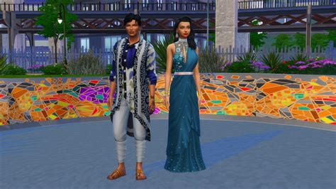The Sims 4 Fashion Street Kit Overview