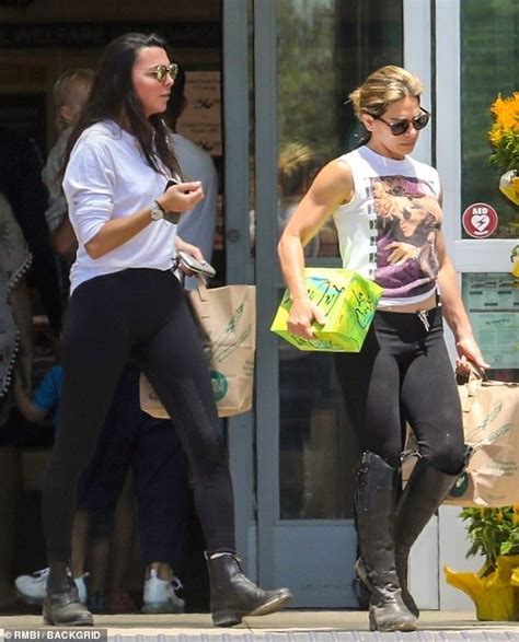 Jillian Michaels Makes First Public Appearance With New Ladylove In