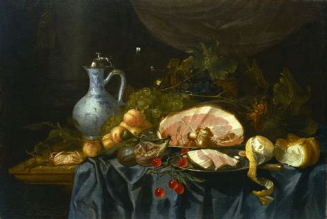 Jan Davidsz De Heem Still Life Painting Baroque Artworks Artwork