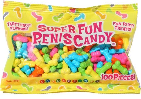 Super Fun Penis Candy 100 Pcs Per 3 Oz Bag Uk Health Free Nude Porn