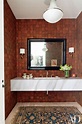 Powder Rooms Sure to Impress Any Guest Photos | Architectural Digest