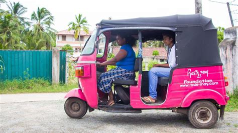 Meet The Sri Lankan Women Driving Pink Tuk Tuks In A Man’s World Sri Lanka