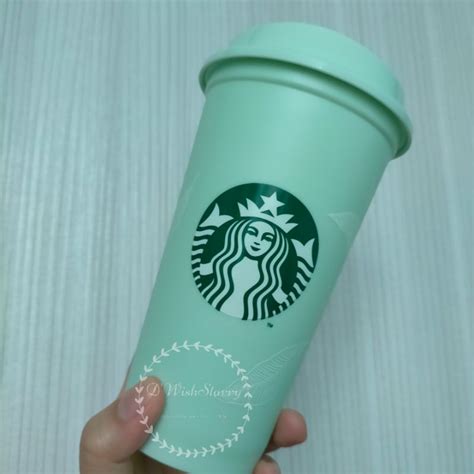 Starbucks Malaysia Reusable Hot Cup Essential Green Shopee Malaysia