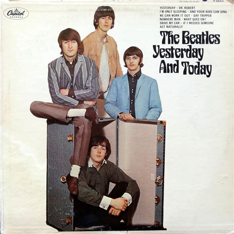 From the Stacks: The Beatles - 'Yesterday and Today' (Butcher Cover ...