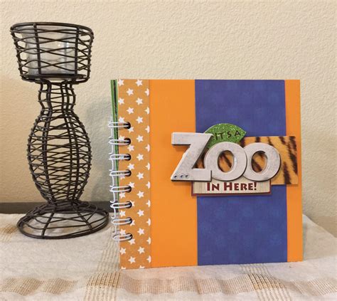 Zoo 6x6 Mini Album Shopallmemoriesrhomemade Mini