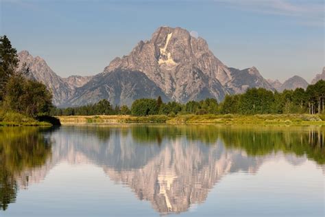 Premium Photo Oxbow Bend Grand Teton National Park Wyoming