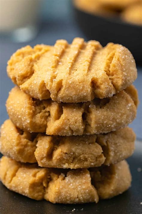 The Best Ideas For Ultimate Peanut Butter Cookies Easy Recipes To Make At Home