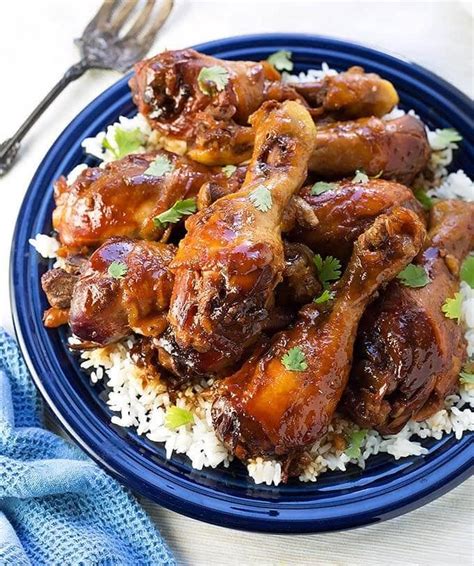 Just be aware that the spice rub won't stick as well to frozen meat! Slow Cooker Sticky Chicken Drumsticks are a little sweet ...