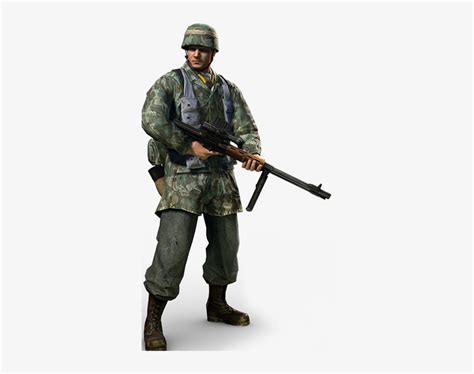 German Sniper Sniper Elite 4 Fallschirmjäger Transparent Png