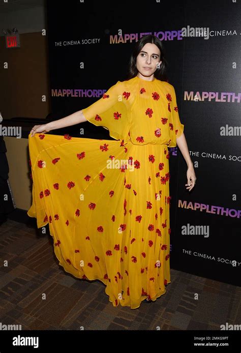 Actress Marianne Rendon Attends A Special Screening Of Mapplethorpe