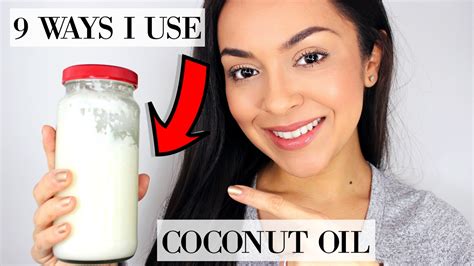 9 Ways To Use Coconut Oil That Will Rock Your World Trinaduhra Youtube