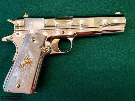 Colt 38 Super Cal Pistol Model 1911